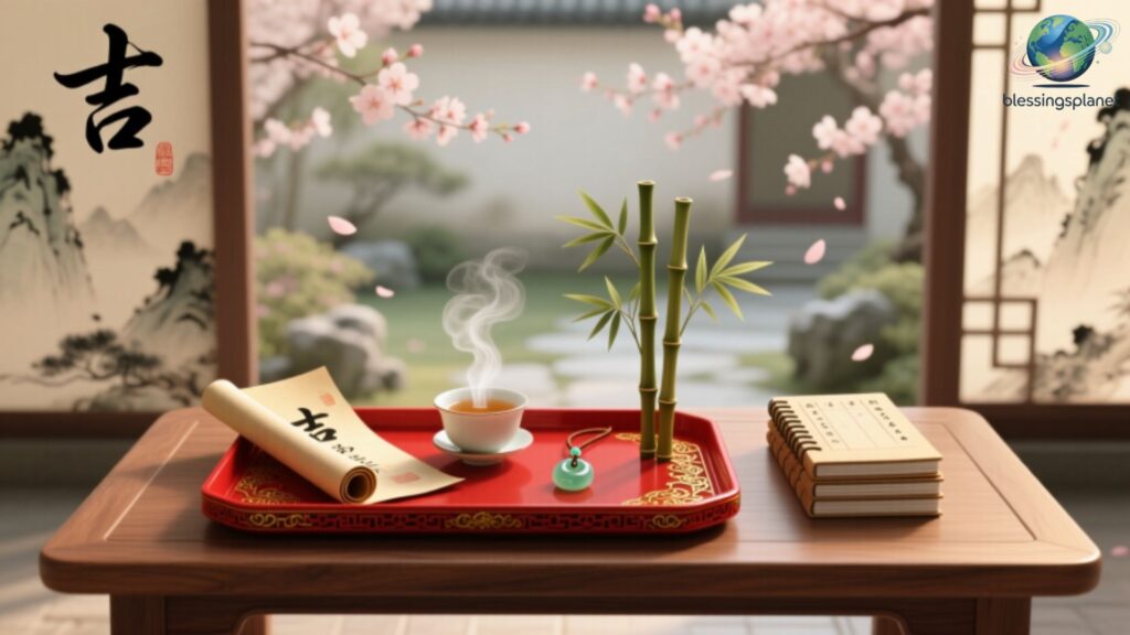 Blessings for Week-Ahead Preparation