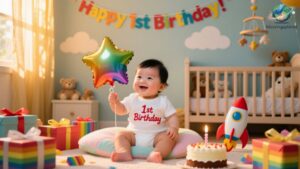 First Birthday Wishes for Baby Boy