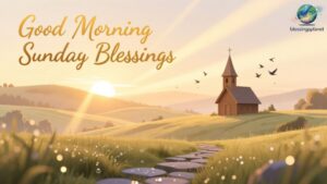 Good Morning Sunday Blessings
