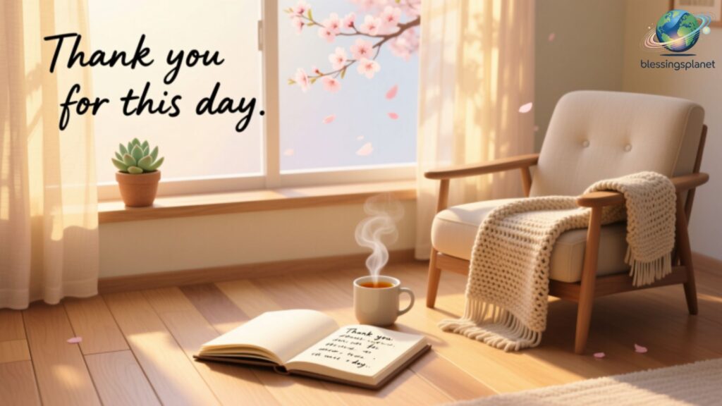 Gratitude-Focused Sunday Morning Blessings