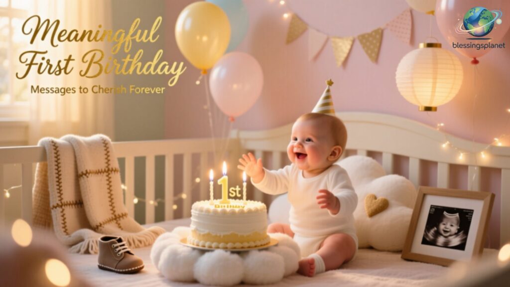 Meaningful First Birthday Messages to Cherish Forever