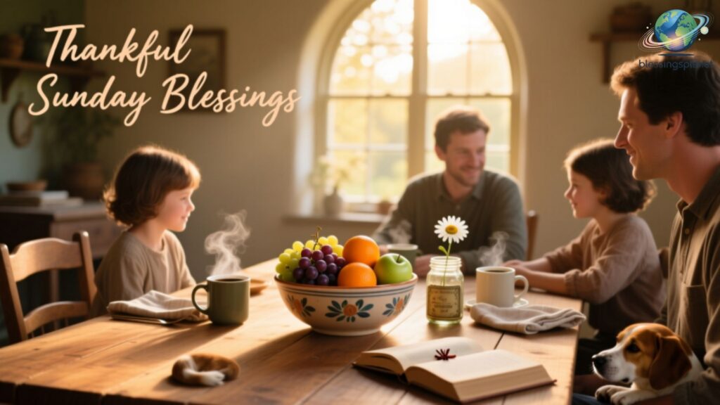Thankful Sunday Blessings
