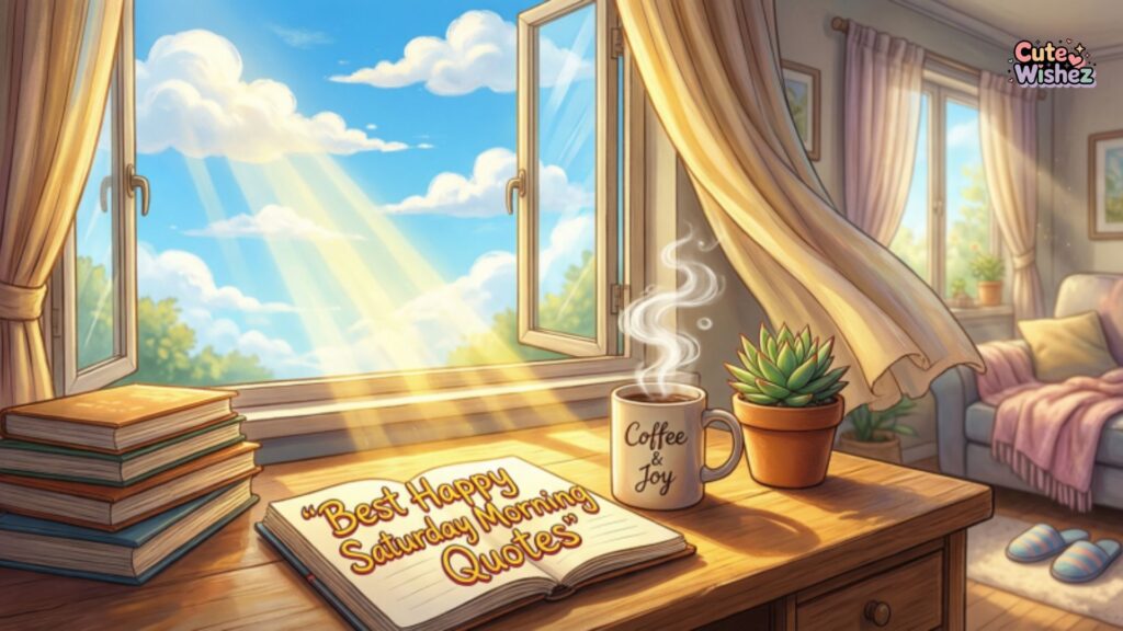 Best Happy Saturday Morning Quotes