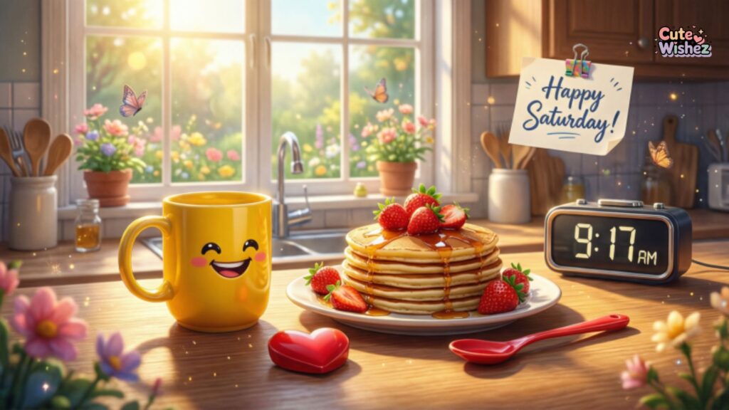 Funny And Happy Saturday Morning Messages