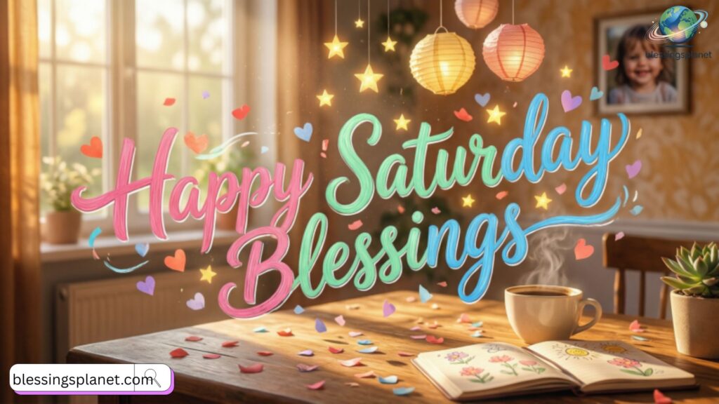 Happy Saturday Blessings