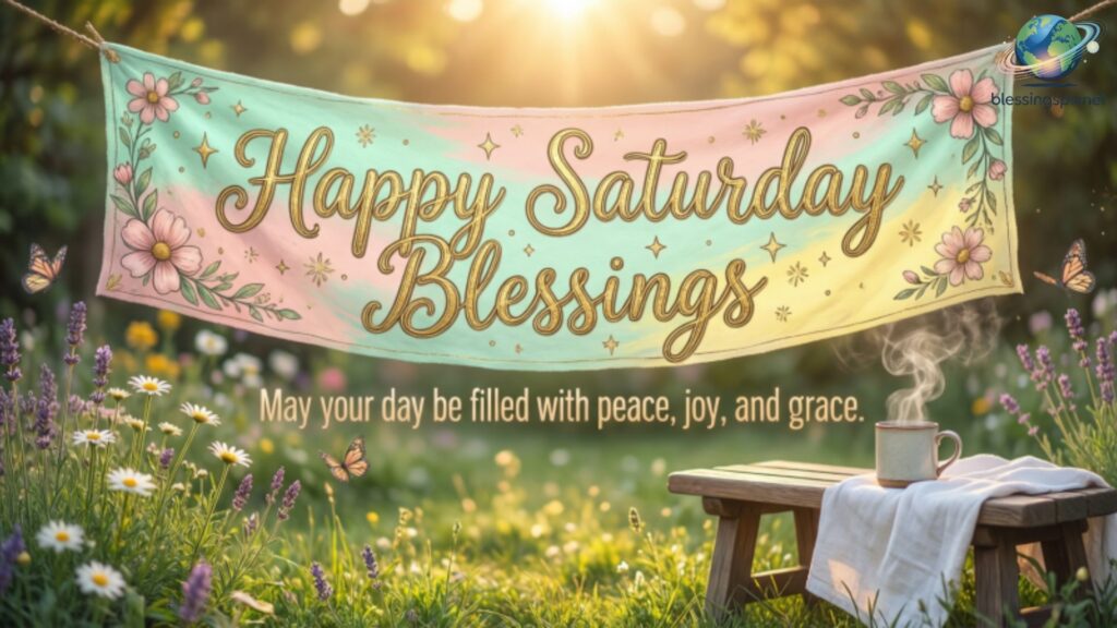 Happy Saturday Blessings Quotes