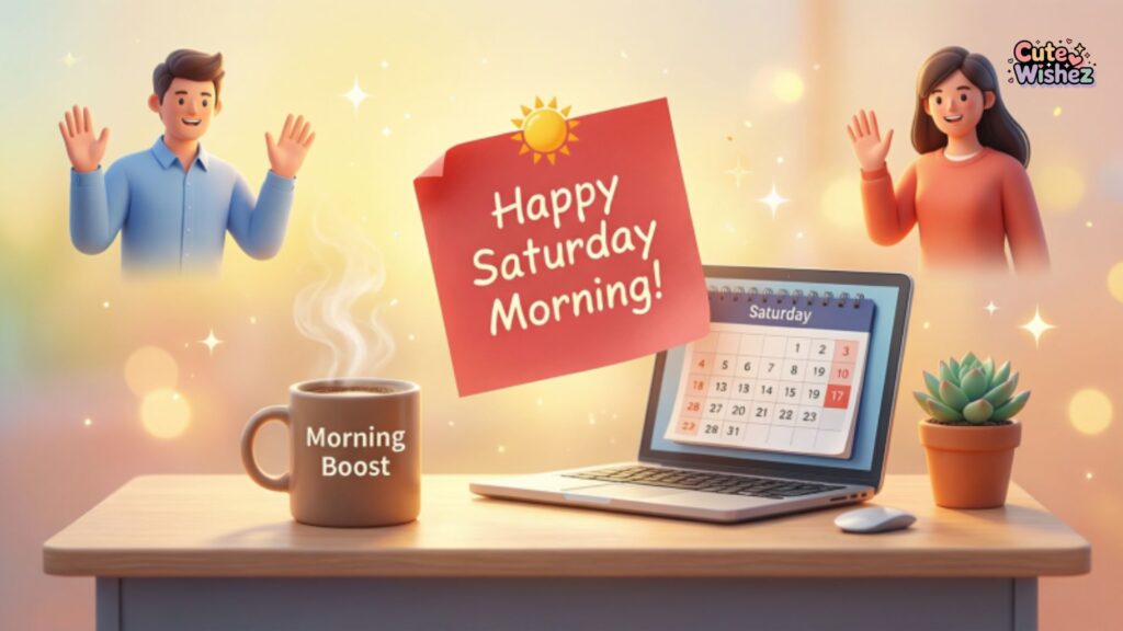 Happy Saturday Morning Messages for Work