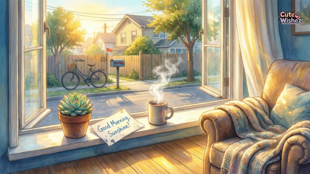 Positive And Happy Saturday Morning Messages