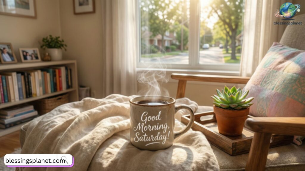 Positive Good Morning Saturday Messages Filled with Warmth