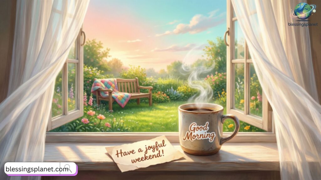 Positive Good Morning Saturday Messages to Enjoy a Happy Weekend