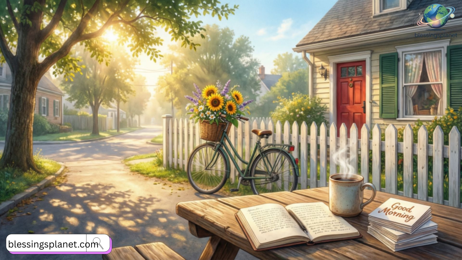 Positive Good Morning Saturday