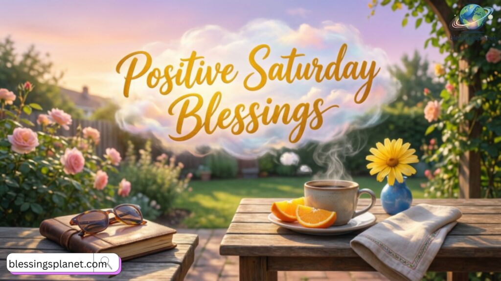 Positive Saturday Blessings