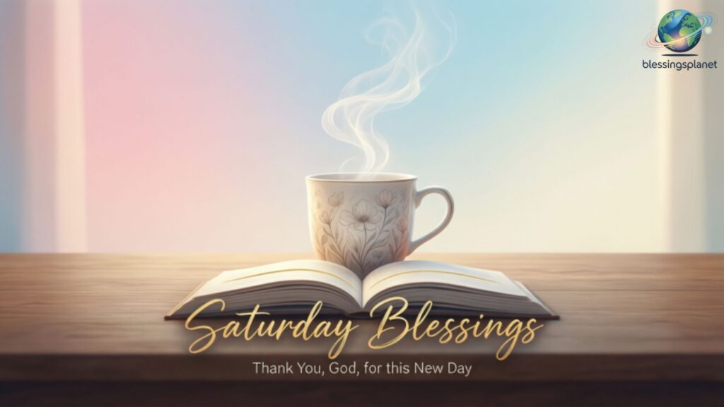 Saturday Blessings Quotes to Thank God for a New Day
