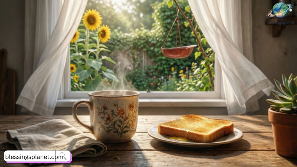 Saturday Morning Message