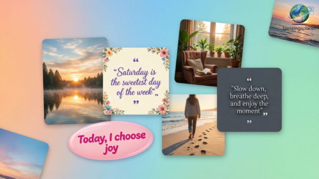 Saturday Quotes and Images