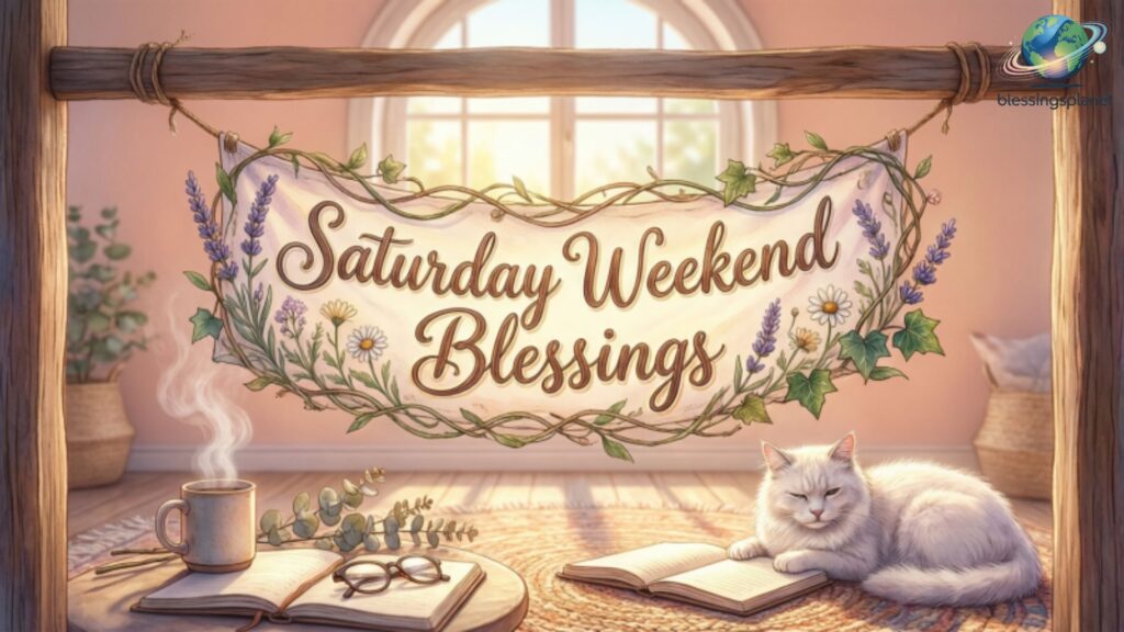 Saturday Weekend Blessings (1)