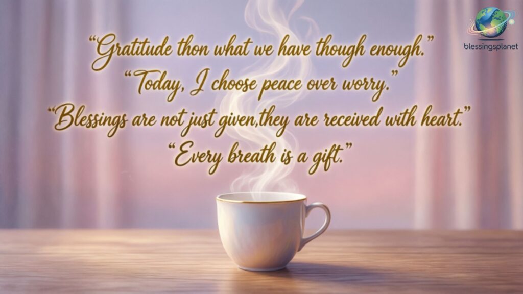 Spiritual Saturday Blessings Quotes with Gratitude