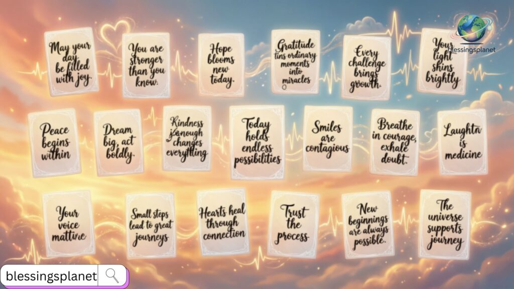 20 Positive and Inspirational Saturday Blessings