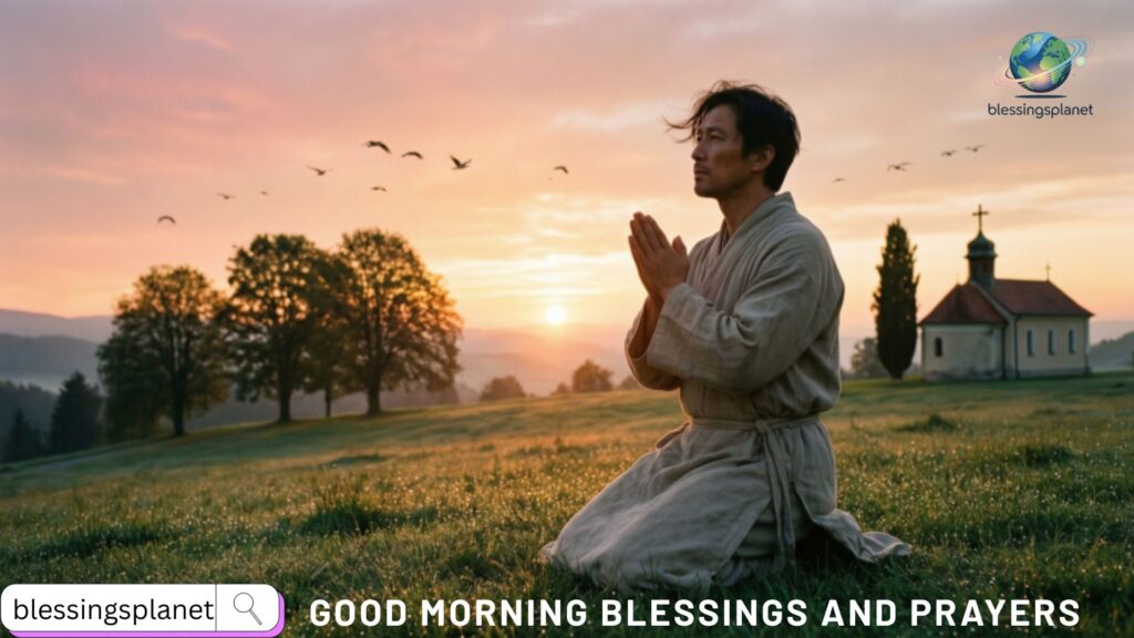 Good Morning Blessings and Prayers