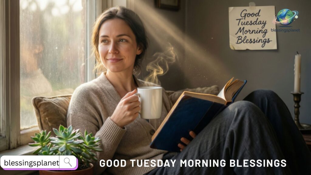 Good Tuesday Morning Blessings