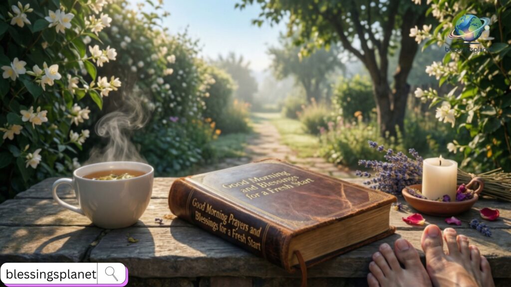 Positive Good Morning Prayers and Blessings for a Fresh Start