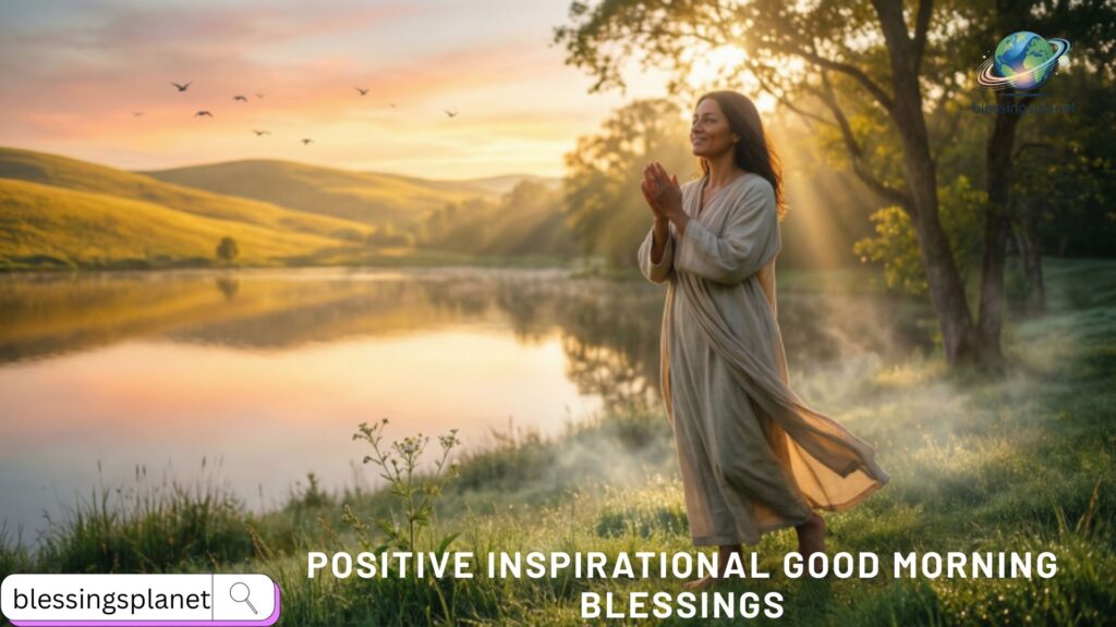 Positive Inspirational Good Morning Blessings