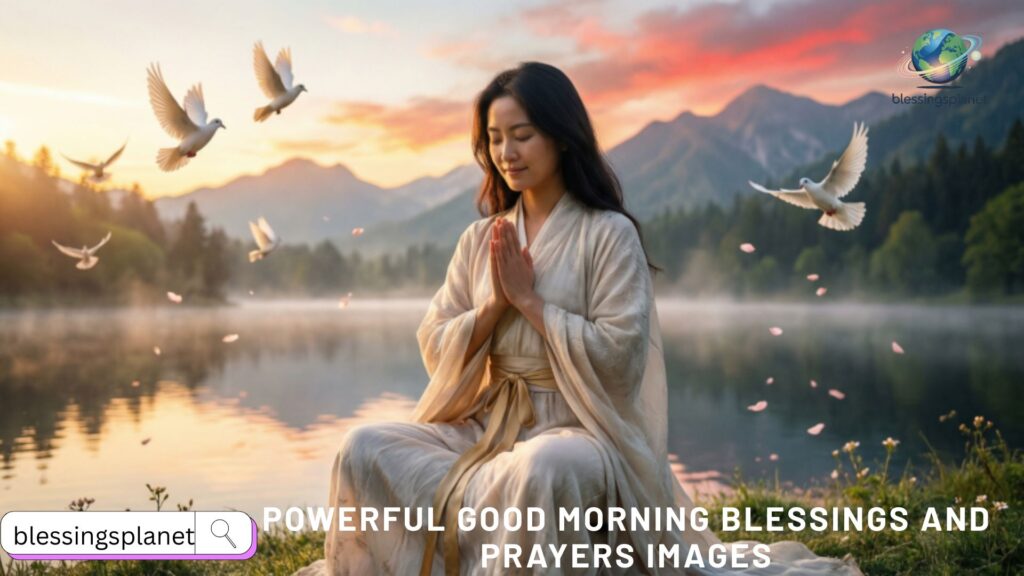 Powerful Good Morning Blessings and Prayers Images