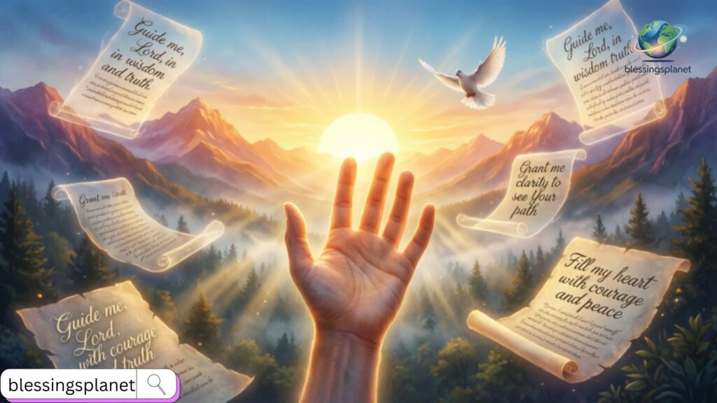 Powerful Good Morning Prayer for Guidance and Wisdom