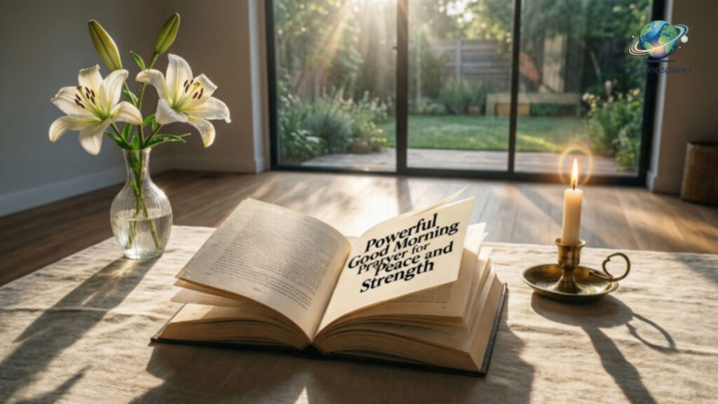 Powerful Good Morning Prayer for Peace and Strength