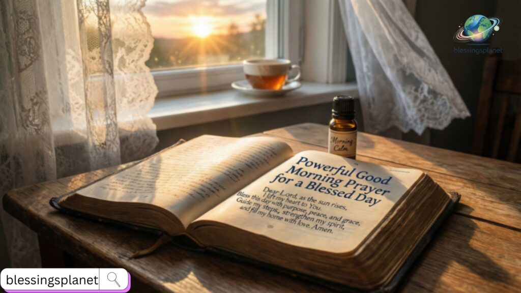 Powerful Good Morning Prayer for a Blessed Day