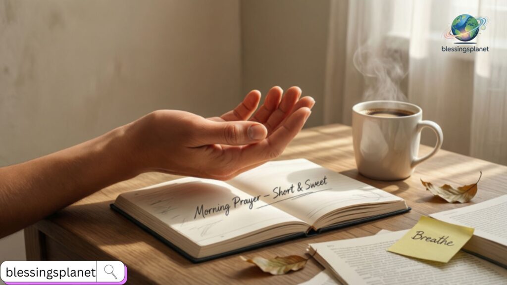 Short Saturday Morning Prayer When You’re in a Hurry