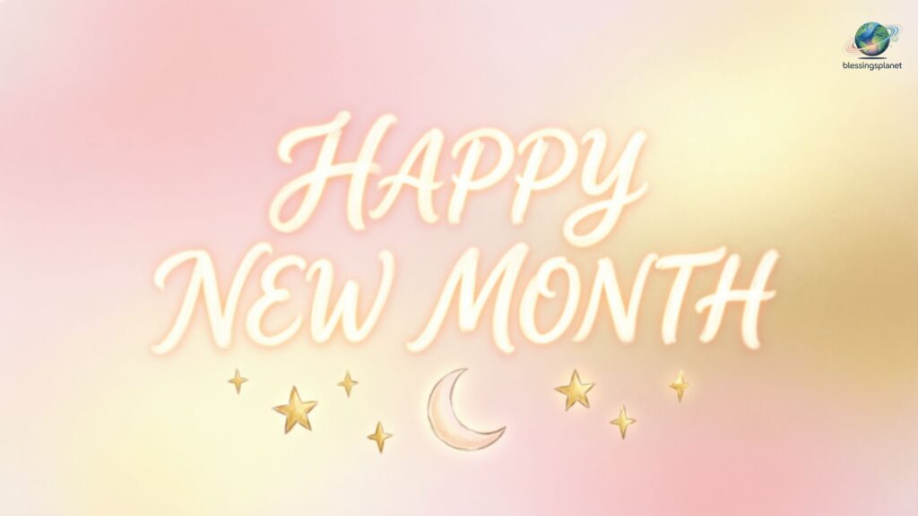 HAPPY NEW MONTH CAPTIONS&nbsp;