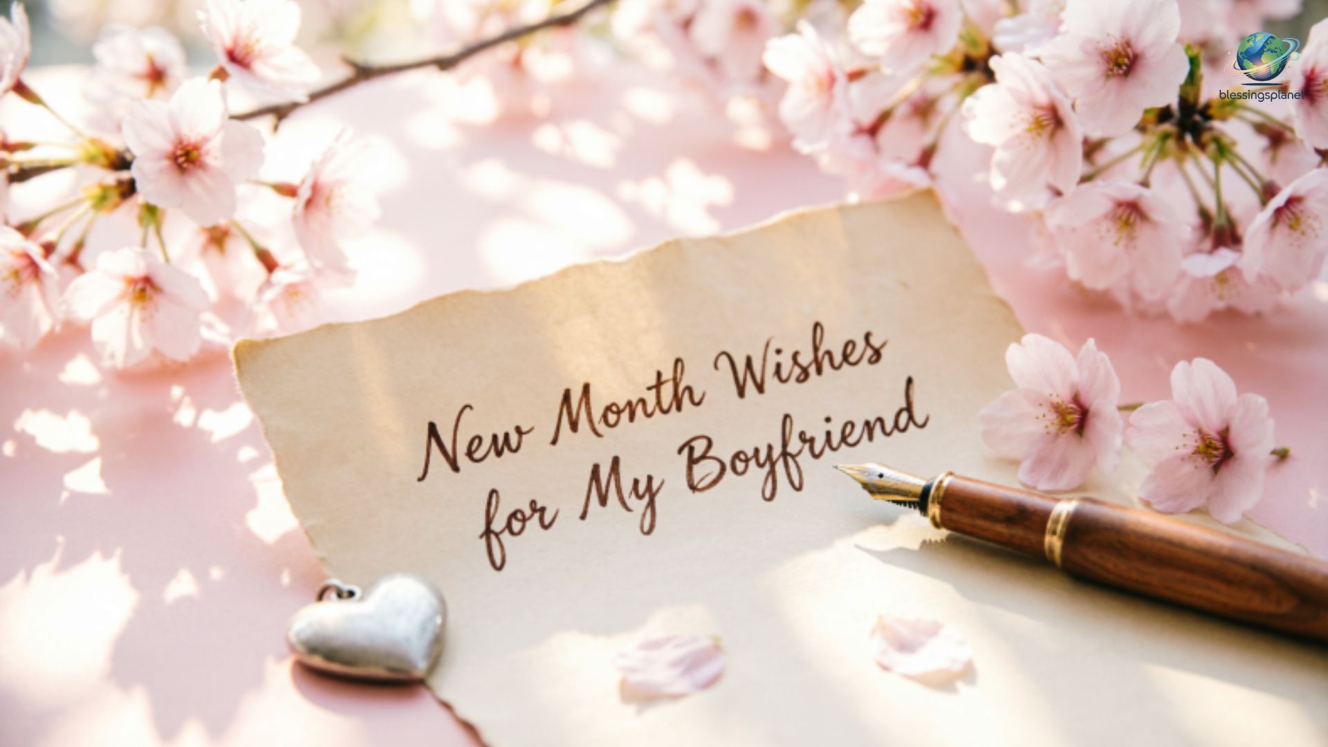 New Month Wishes for My Boyfriend