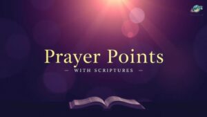 Pornography Prayer Points