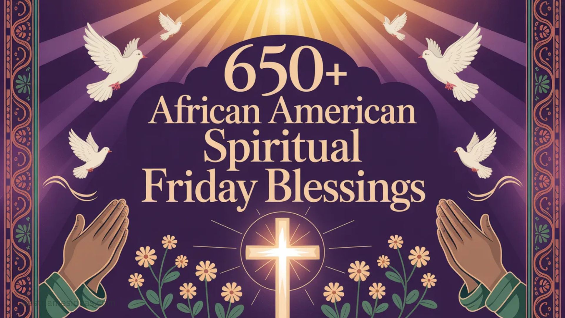 650+ African American Spiritual Friday Blessings