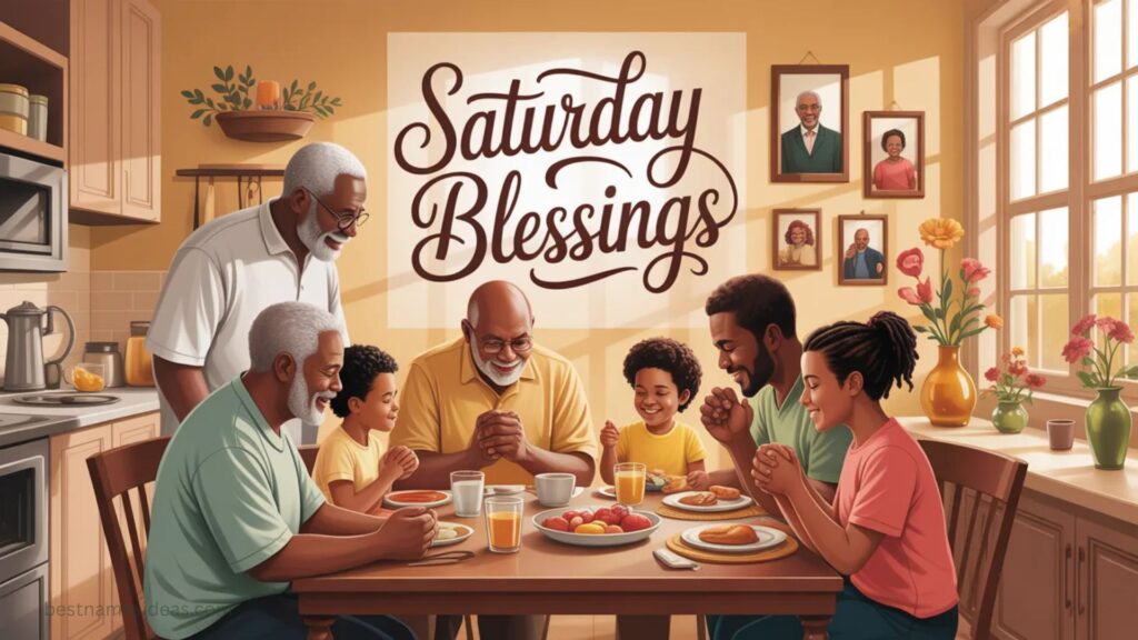 African American Saturday Blessings