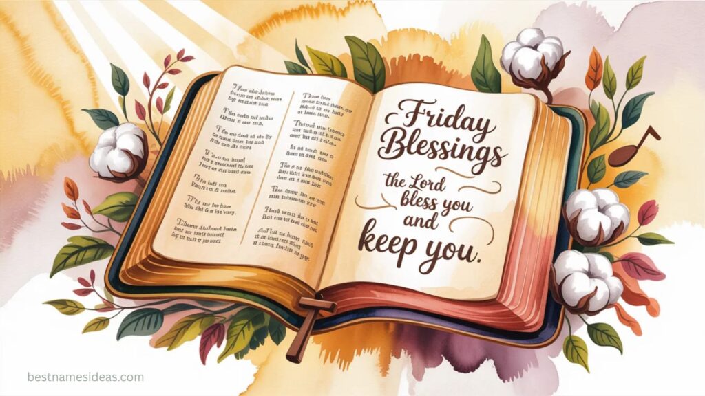African American Spiritual Friday Blessings Bible Verses