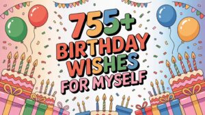 Birthday Wishes for Myself