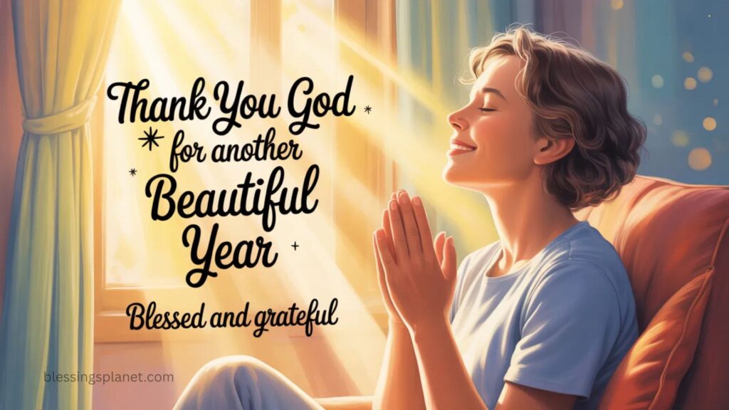 Birthday Wishes for Myself Thanking God  