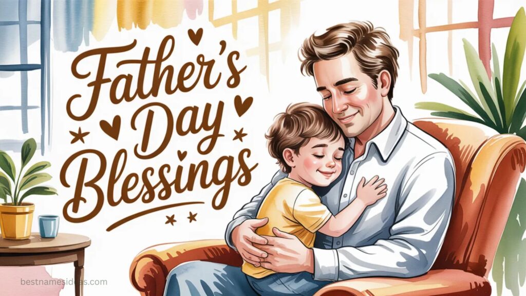 Cute Father's Day Blessings