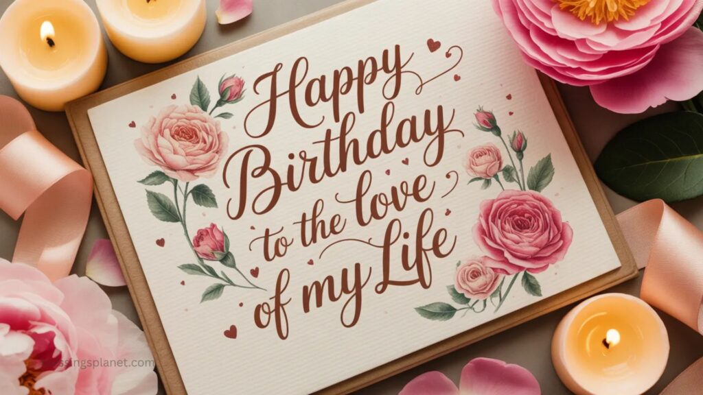 Cute and Romantic Birthday Wishes for Her 