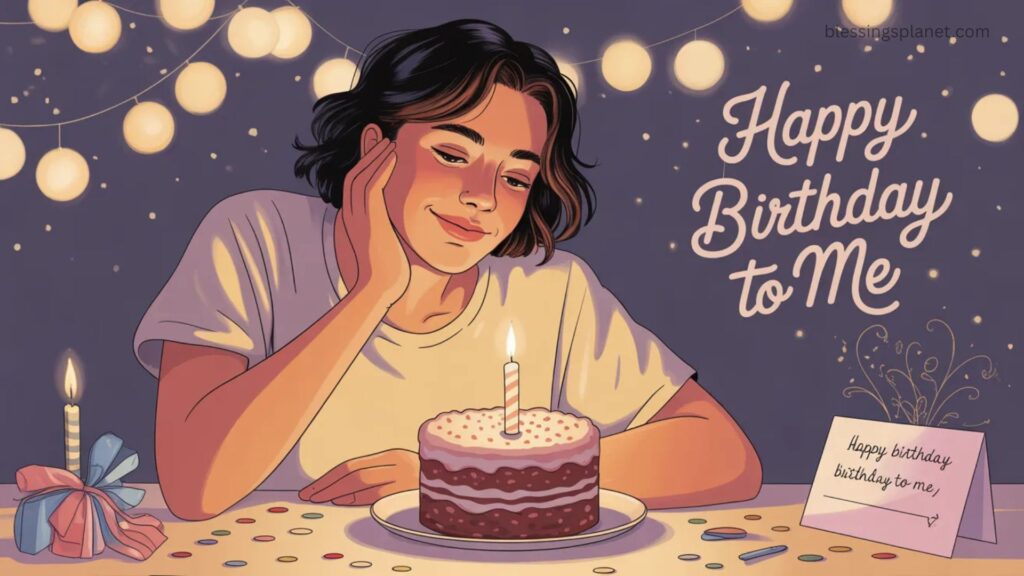 Emotional Birthday Wishes to Myself  