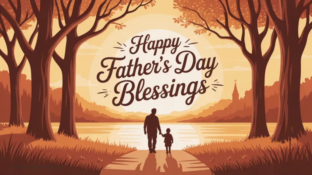Happy Father's Day Blessings