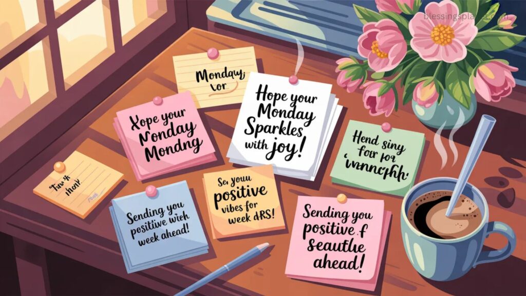Heartfelt Monday Morning Messages for Friends and Family  