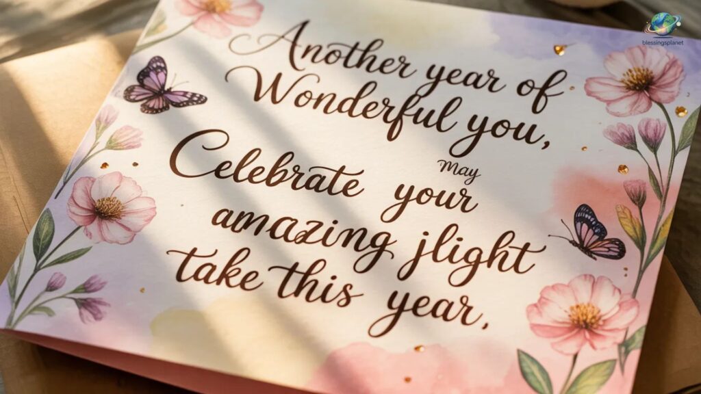 Inspirational Birthday Messages