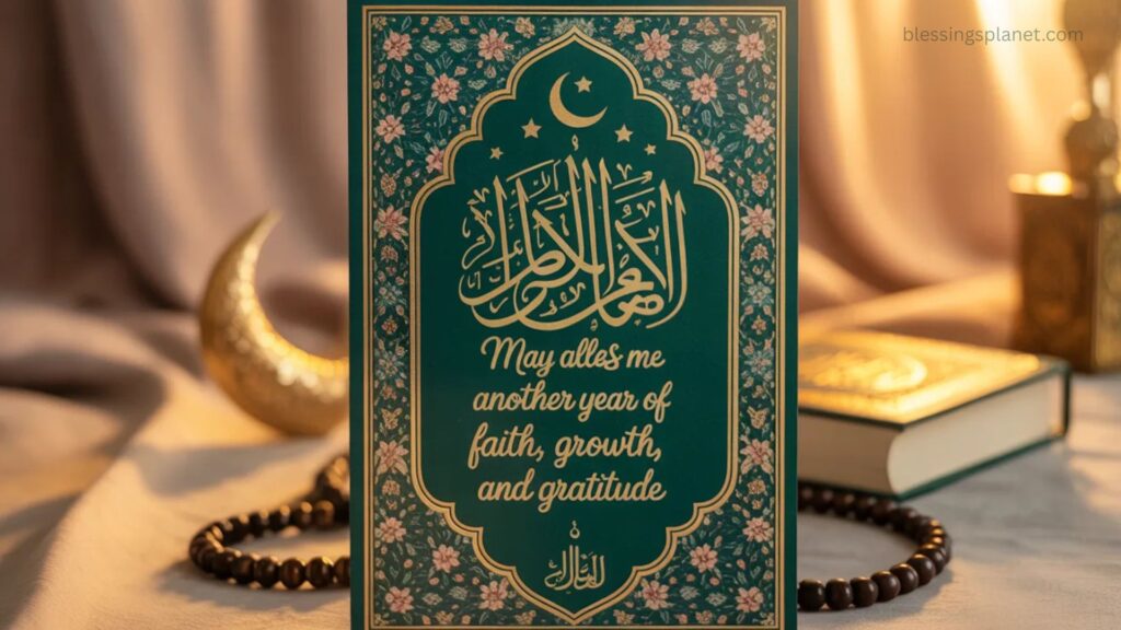 Islamic Birthday Wishes for Myself  