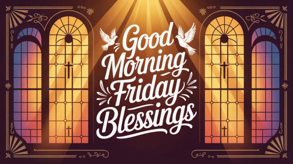 Spirituality of African American Friday Good Morning Blessings and Images
