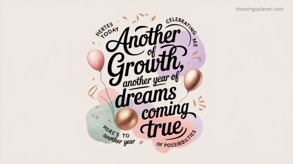 Unique Birthday Quotes for Self  