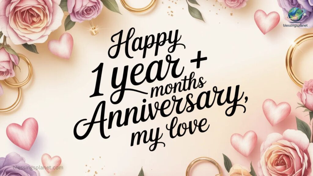 1 Year+ Monthsary Messages for Girlfriend
