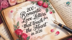 200+ Romantic Love Letters for Her That Touch the Heart In 2026